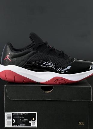 Демисезонное чёрное кроссовки nike air jordan 11 черные мужские кроссовки nike air jordan 11