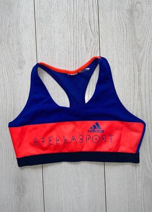 Жіночий спортивний топ adidas stella mccartney size l1 фото