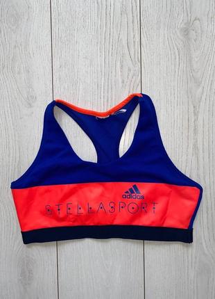 Жіночий спортивний топ adidas stella mccartney size l2 фото