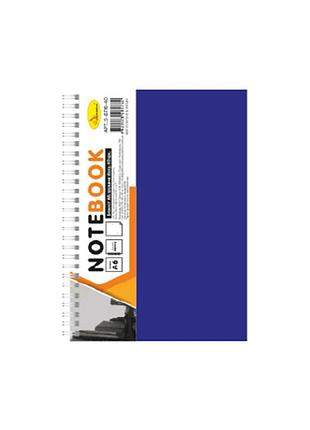 Блокнот а6 б-бп6-80, 80 листов (синий)