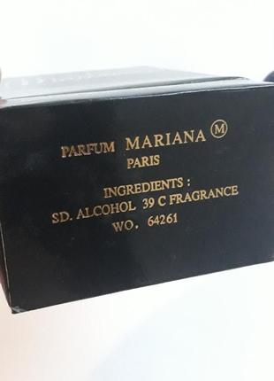 Marianna. parfum оригінал вінтаж3 фото