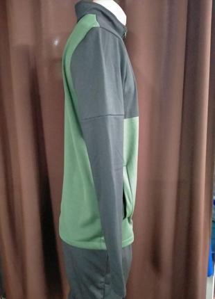 Спортивная кофта мужская, черная с зеленым, тонкий флис.в-4276.
размеры:m;l;2xl.цена-630грн2 фото
