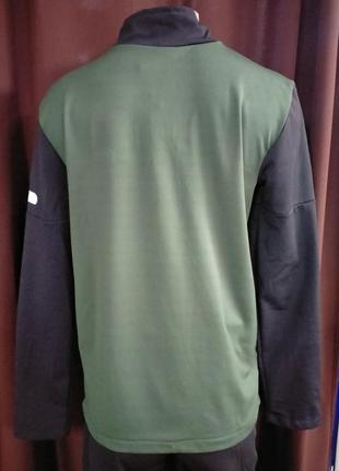 Спортивная кофта мужская, черная с зеленым, тонкий флис.в-4276.
размеры:m;l;2xl.цена-630грн3 фото