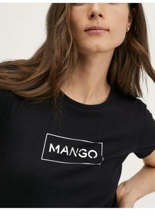 Оригінальна футболка mango1 фото