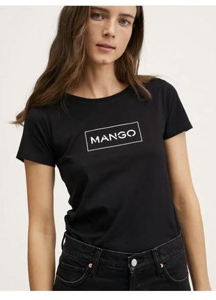 Оригінальна футболка mango3 фото