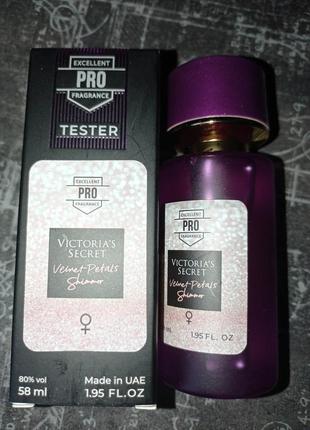 Victoria's secret velvet petals shimmer с феромонами духи туалетная вода pro tester2 фото