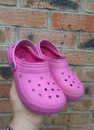 Крокси crocs classic lined clog розмір 322 фото