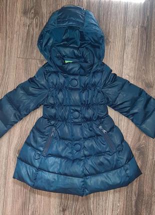 Куртка пуховик 80-86 см, 1-1.5 рочки