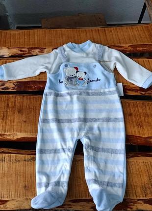 Человечек ромпер, слип комбинезон