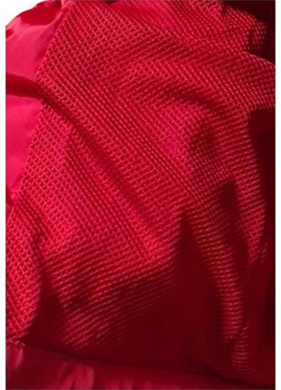 Красная демисезонная куртка ветровка silmar fashow6 фото