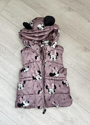Безрукавка h&amp;m 86р