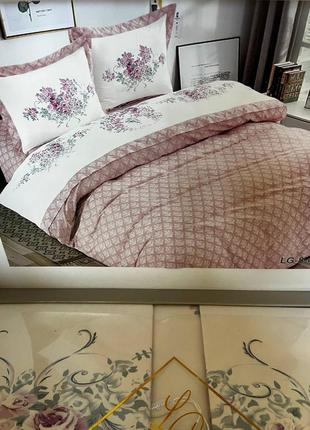 Постельное белье laura grand 
премиум сигмент 🏆
размер евро, рай