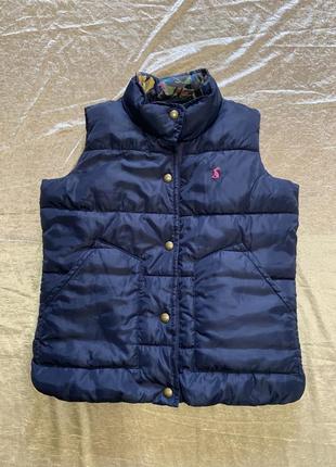 Стьобана тепла жилетка joules на 7-8 років