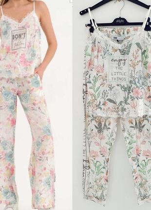 Костюм брюки и маечка урав