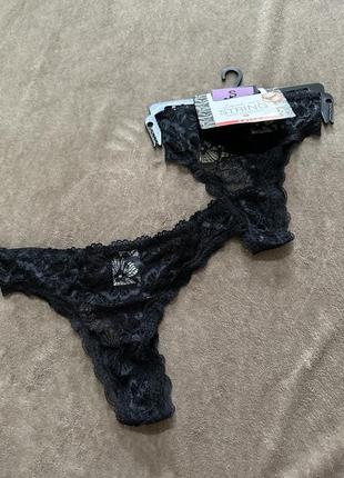 Трусики стринги fancy underwear my love 🖤4 фото