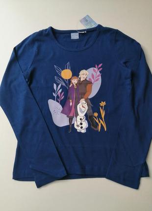 Лонгслів на дівчинку від бренду disney