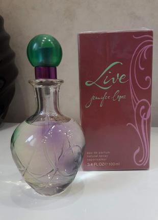 Jennifer lopez live 100 ml1 фото