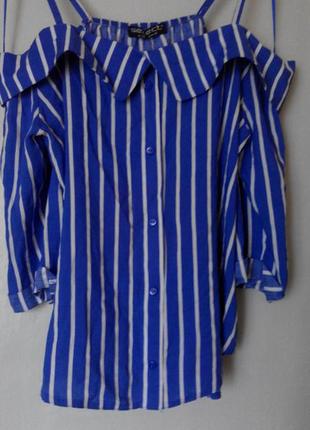 Модненька блузка, спереду гудзики; selected;  l3 фото