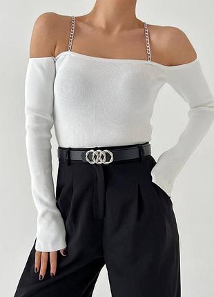 Кофточка с цепочками, сергий