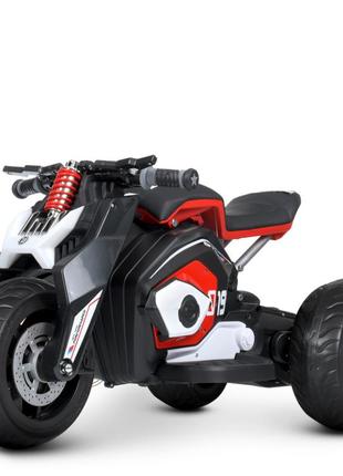 Электромобиль детский мотоцикл m 4827el-3 до 25 кг