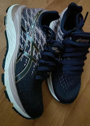 Кроссовки оригигические asics gel cumulus ver 21 knite свежих коллекций размера 36, стелька 22'75 см3 фото