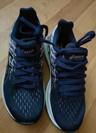 Кроссовки оригигические asics gel cumulus ver 21 knite свежих коллекций размера 36, стелька 22'75 см2 фото