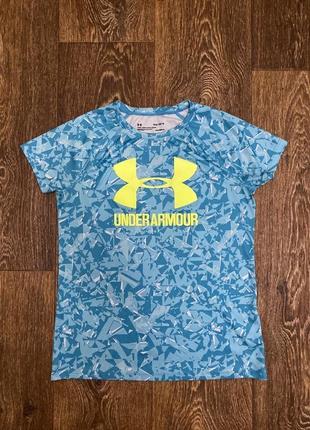 Класна спортивна футболка under armour оригінал1 фото