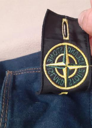 Джинси stone island8 фото