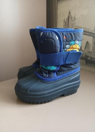 Ботинки сапоги place (5/20,5) зимние на мальчика новые