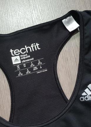 Спортивная майка adidas tech-fit оригинал3 фото