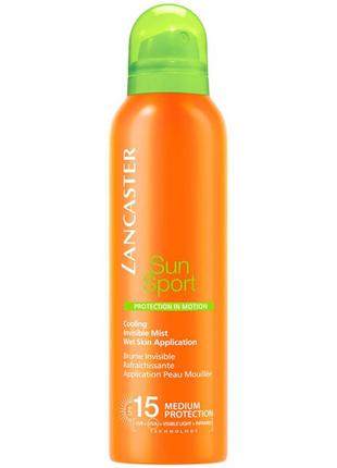 Lancaster sun sport cooling invisible body mist