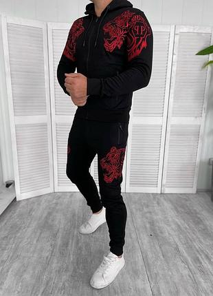 Стильный мужской спортивный костюм