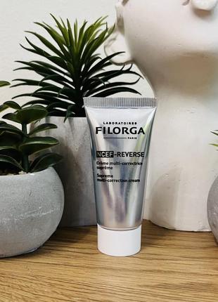 Оригинальный, идеальный восстанавливающий крем для лица filorga ncef-reverse supreme multi-correction cream оригинал более властной крем1 фото