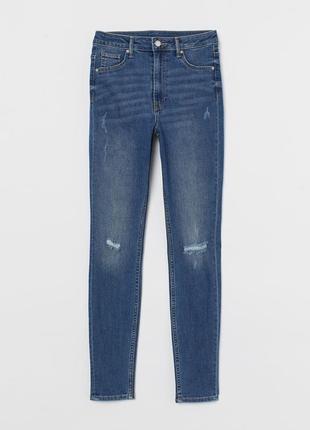 Жіночі джинси h&m 34