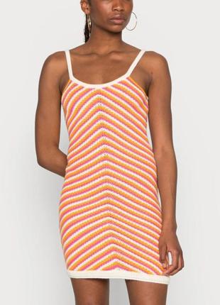 Вязана сукня