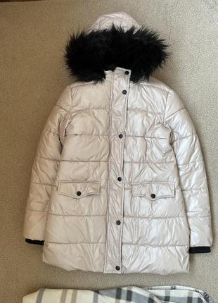 Тепла куртка пальто nutmeg1 фото
