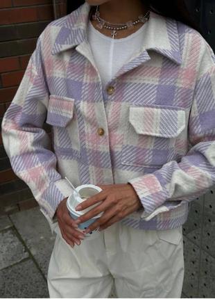 Женский кашемировый пиджак s-40413 фото