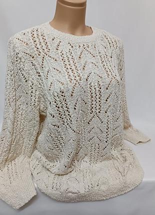 Кофта джемпер полувер yessica18/20/46/48/3xl