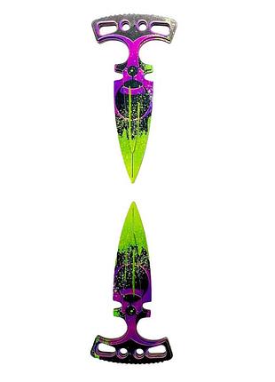Комплект сувенірних ножів «so-2 тичкий toxic» dag-t