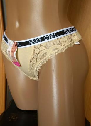 Трусики sexy girl микс xl4 фото