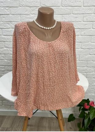 Блузка блуза р 48-50 из вискозы