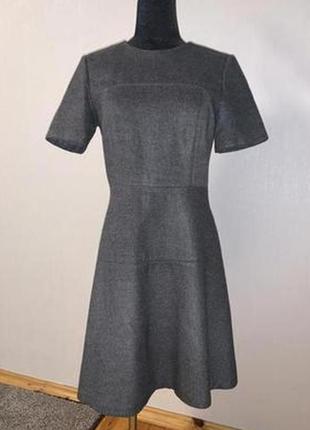 Шерстяное платье платье от zara