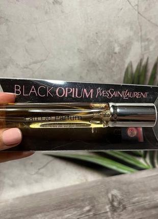 Міні парфум жіночий yves saint laurent black opium 20 мл