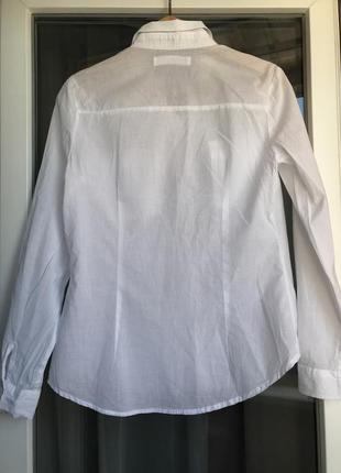 Классическая белая рубашка2 фото