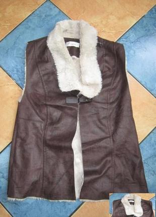 Модна оригінальна жіноча жилетка casual. лот 680
