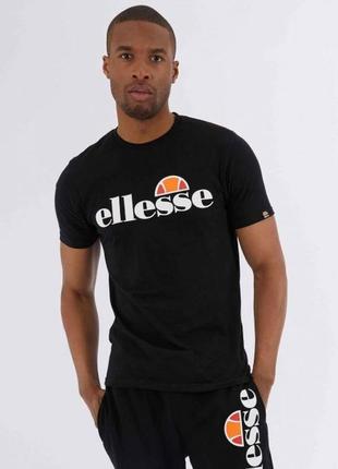 Футболка ellesse prado shc07405 чёрная1 фото