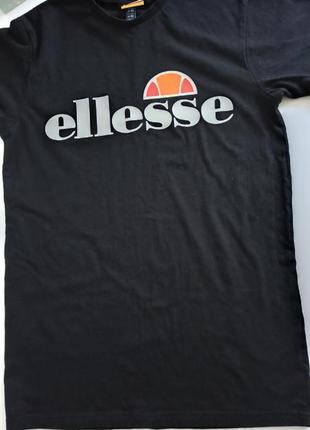 Футболка ellesse prado shc07405 чёрная2 фото