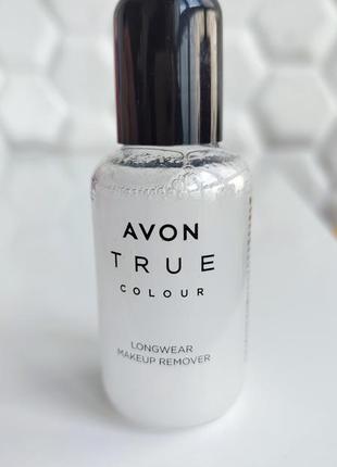 Двухфазное масло для снятия макияжа эйвон avon true colour медуза  дэмакияж3 фото