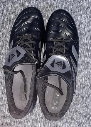 Кроссовки adidas черные 40 размер5 фото