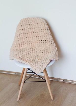 Дитячий пледик ручної роботи. 85×85см